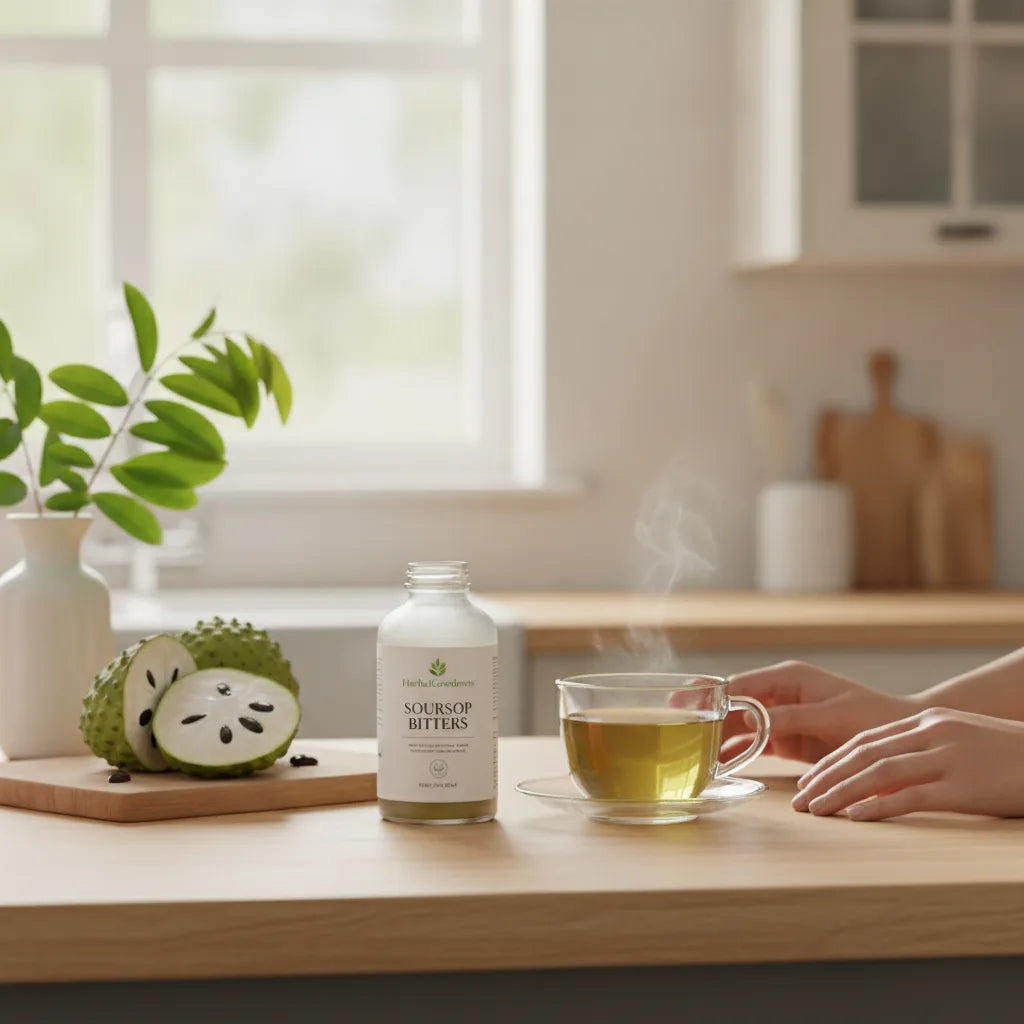 Soursop Bitters vs. Soursop Tea: A Practical Comparison_featured_image