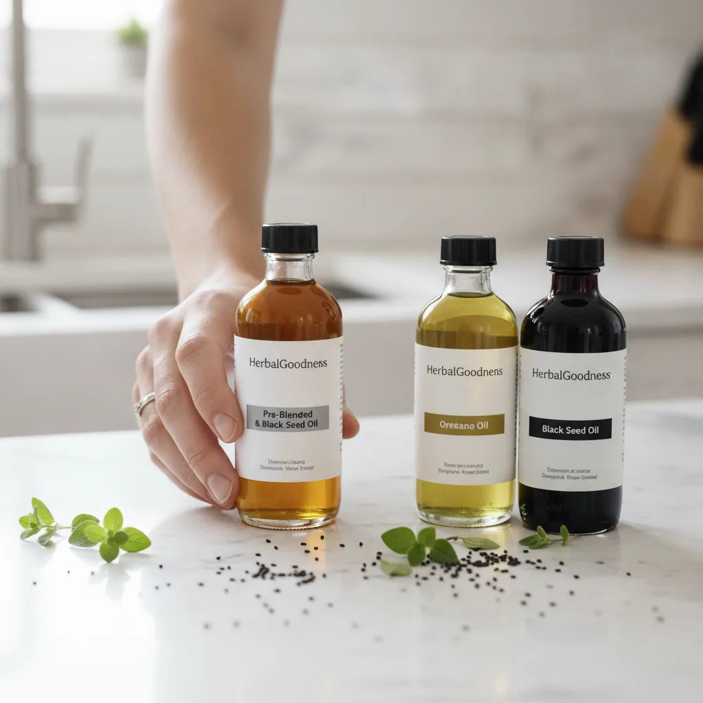Pre‑blended vs Separate Bottles: How to Decide When Buying an Oregano + Black Seed Oil Bundle Online_featured_image