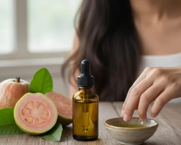 Guava Leaf Oil for Hair and Skin: A Natural Remedy You Need to Try