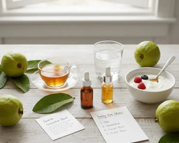 The Best Ways to Use Guava Leaf Extract Daily