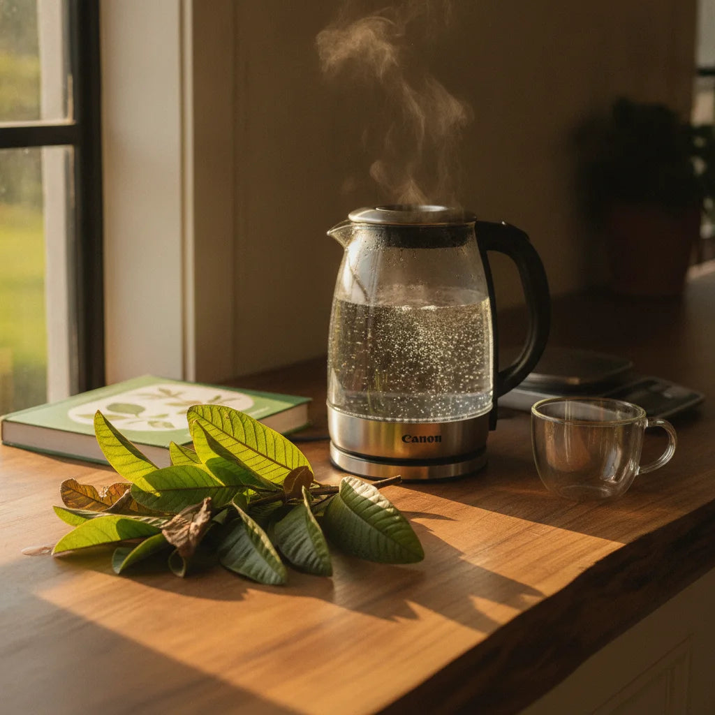 How many guava leaves to boil: a beginner’s brewing & safety checklist_featured_image