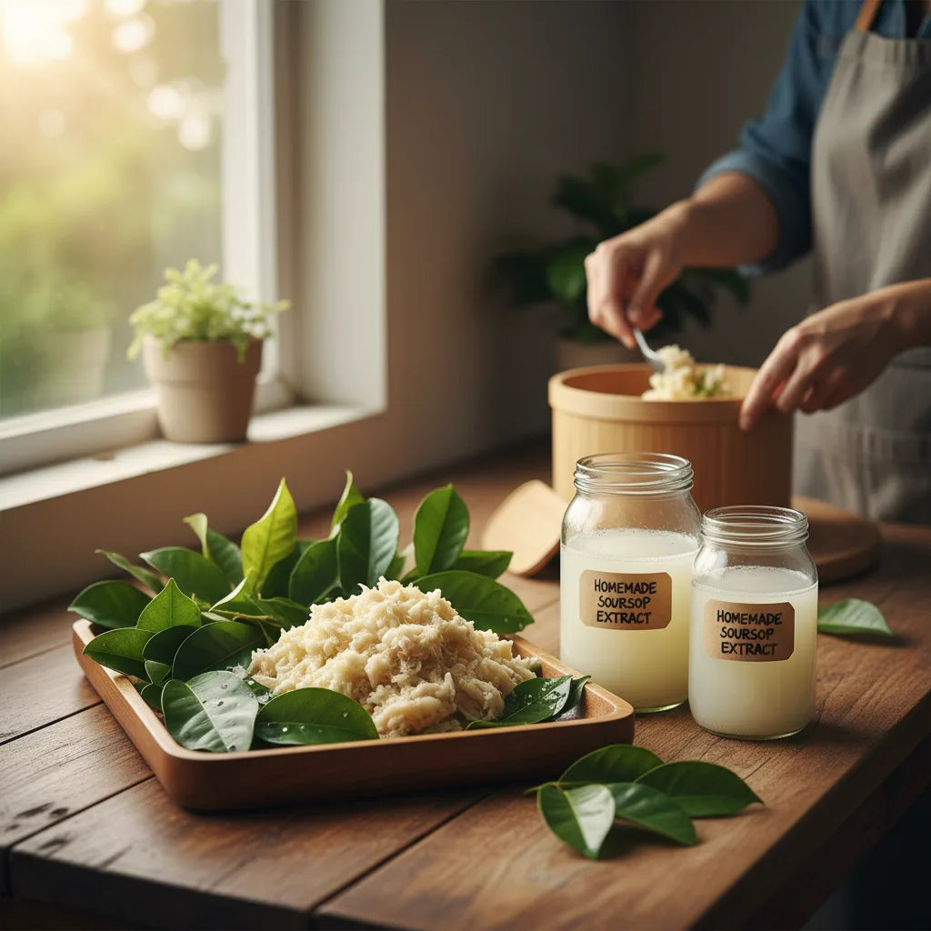 What to Do with Spent Soursop Extract Material: A Low‑Waste Guide for Home and Small‑Batch Makers_featured_image