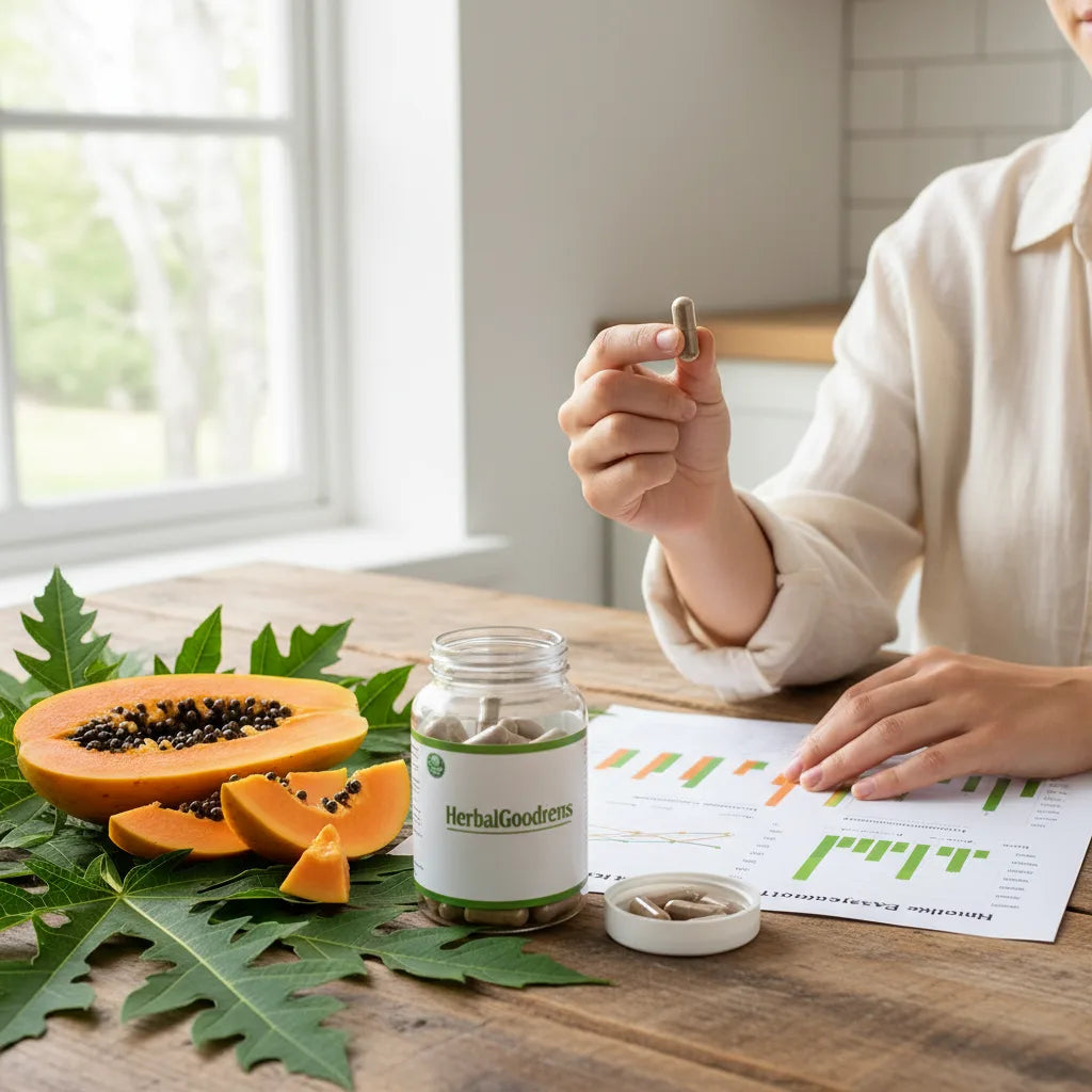 What Antioxidant Numbers Mean on Papaya Leaf Extract Capsules: A Plain‑English Guide to Polyphenols, ORAC, and Lab Reports_featured_image