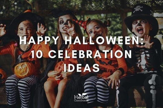 Happy Halloween! 10 Celebration Ideas | Herbal Goodness
