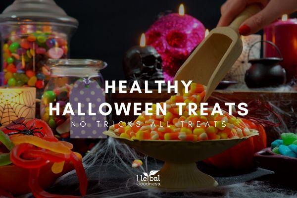 Healthy Halloween Treats | Herbal Goodness