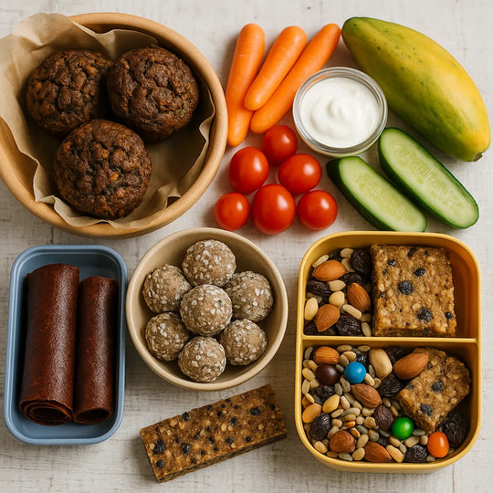 Healthy Snacks to Pack in Your Child's Lunch  | Herbal Goodness