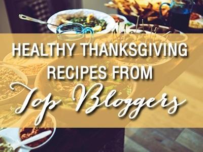 Healthy Thanksgiving Recipes from Top Food Bloggers  | Herbal Goodness