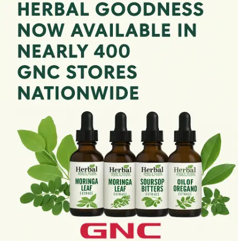 Herbal Goodness Now in Nearly 400 GNC Stores Nationwide