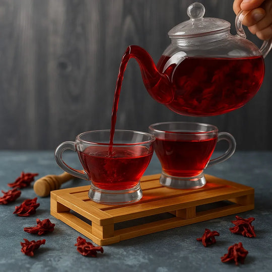 Hibiscus Tea: A Popular Herbal Drink with a Rich History