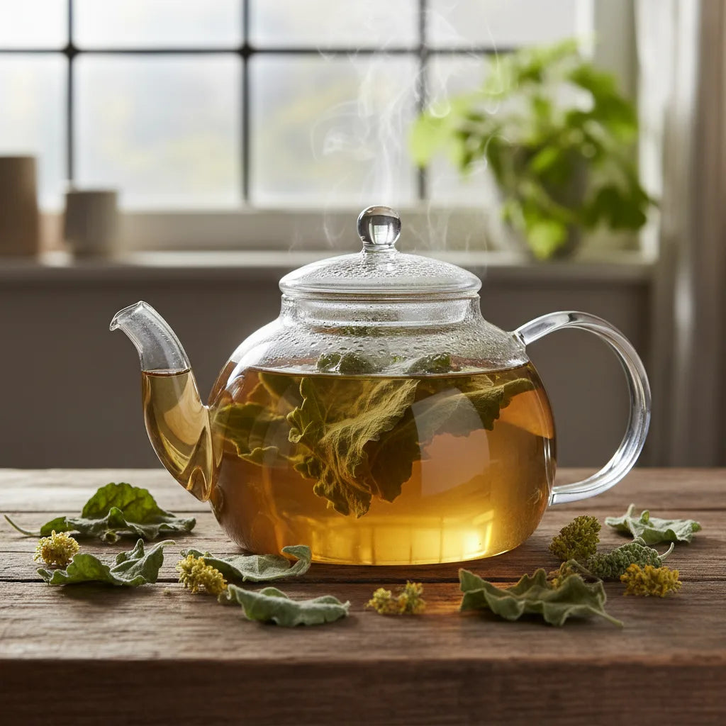 Is mullein tea caffeine-free? What to know about blends, labeling, and timing_featured_image