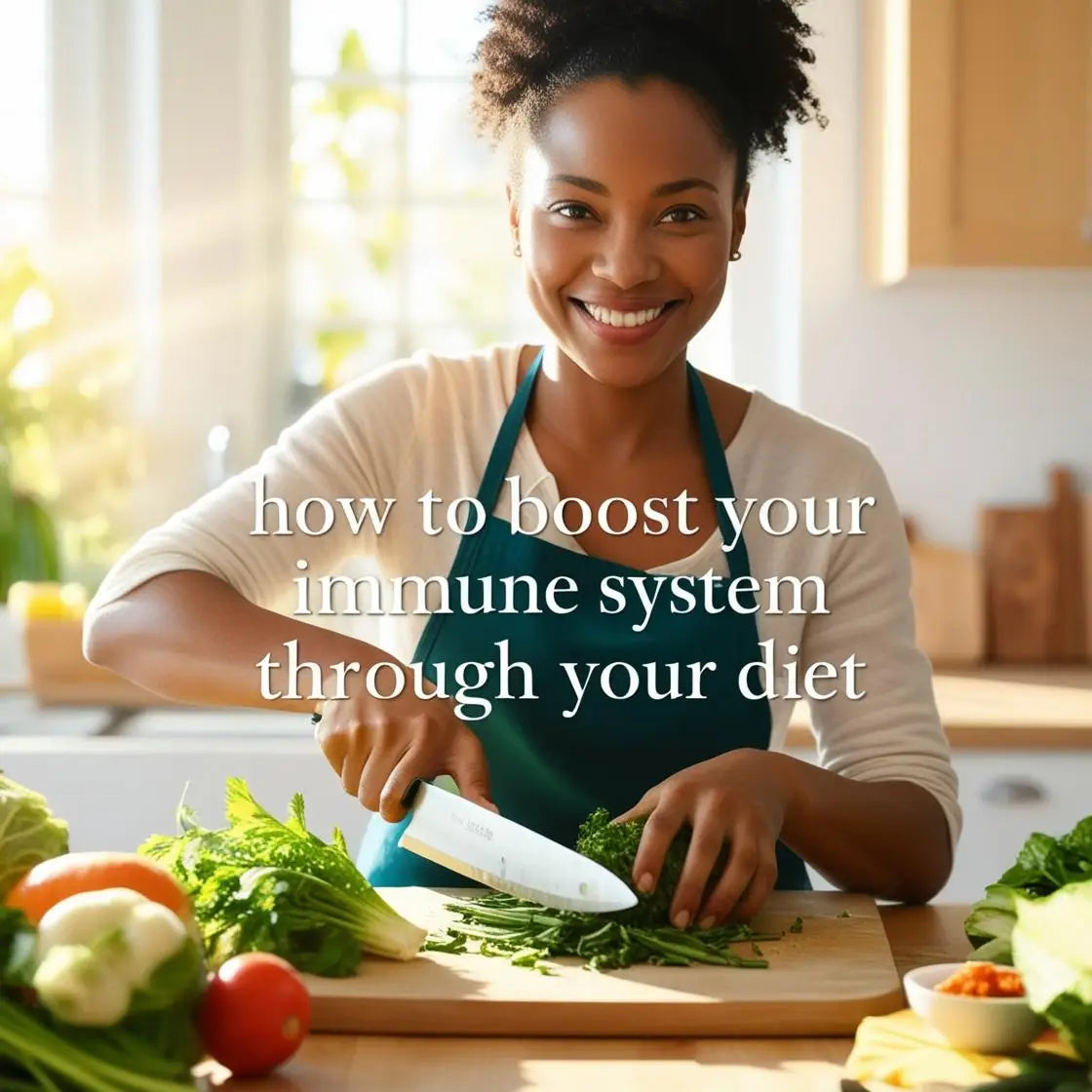 How to Boost Your Immune System through your Diet | Herbal Goodness