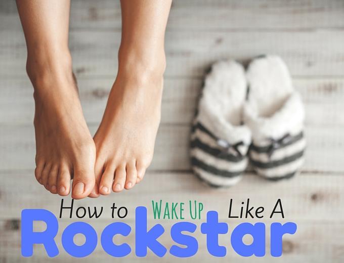 How to Wake Up Like A Rockstar  | Herbal Goodness