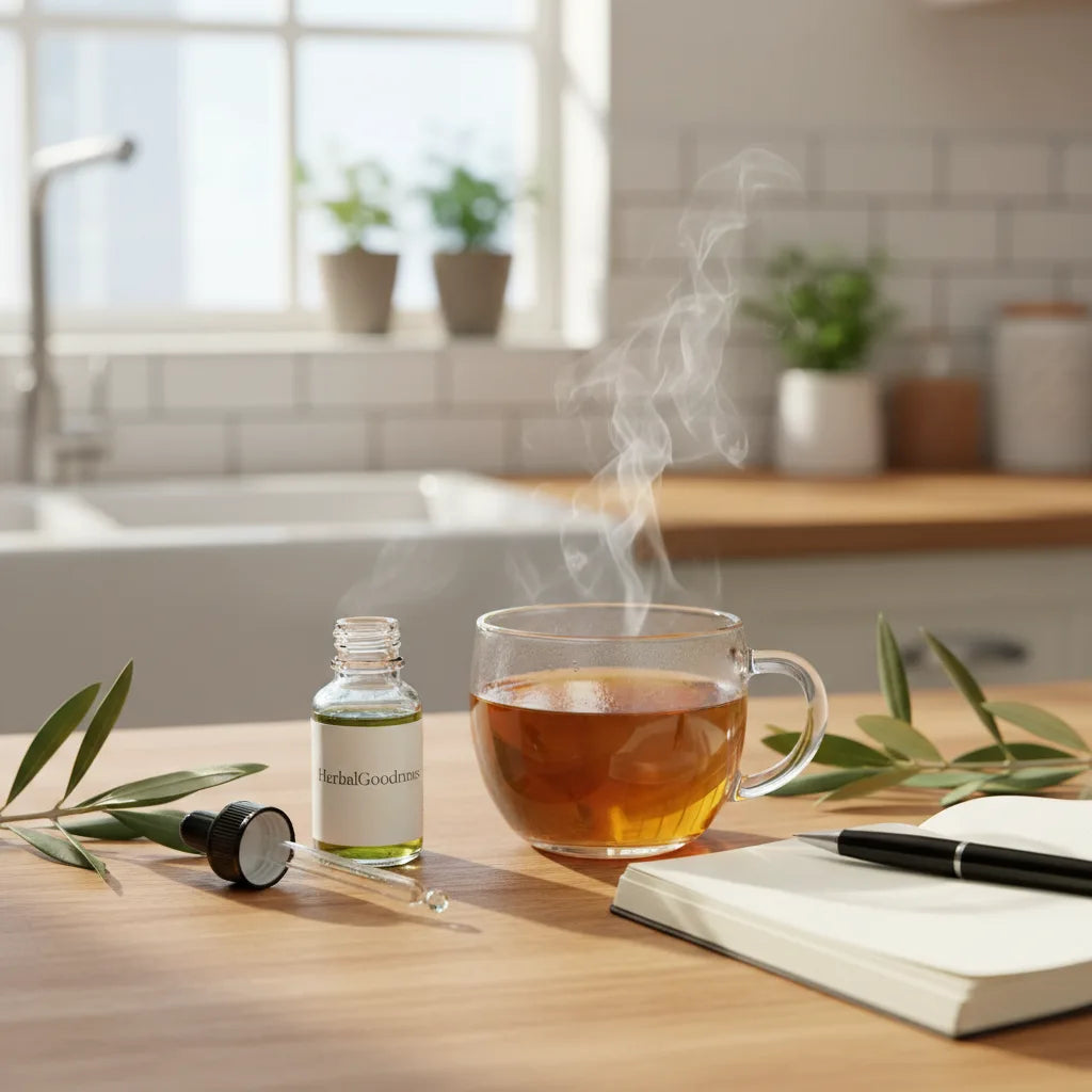 How long does it take for olive leaf to start working? Timelines, forms, and how to track what you notice_featured_image