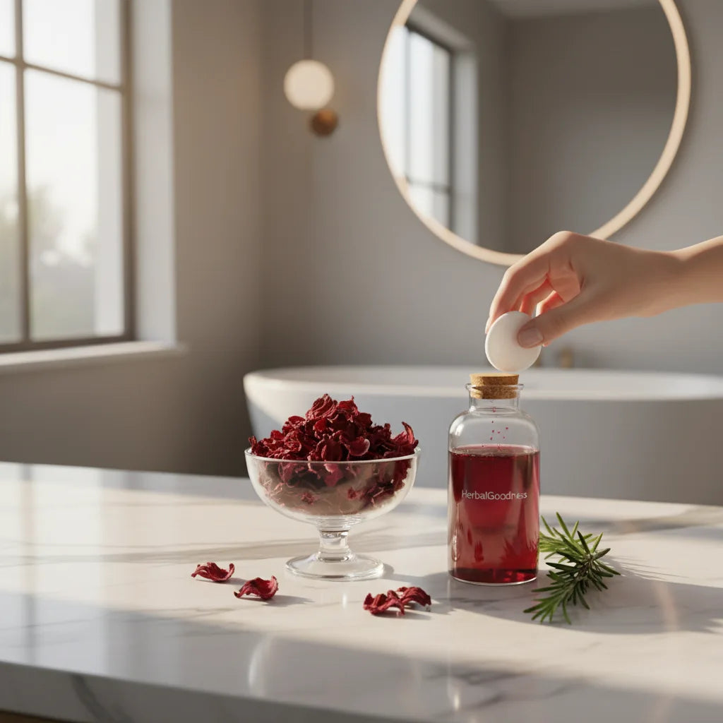 Beginner's Guide to Using Hibiscus for Skin: Safe DIY Infusions, Toners, and Masks_featured_image