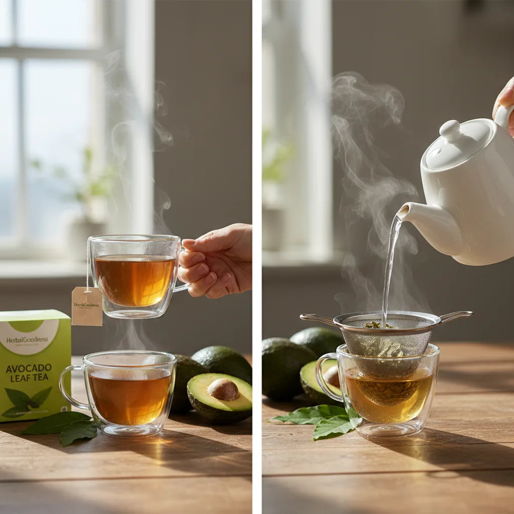 Store‑Bought vs DIY Avocado Leaf Tea Bags: A Beginner’s Guide to Cost,