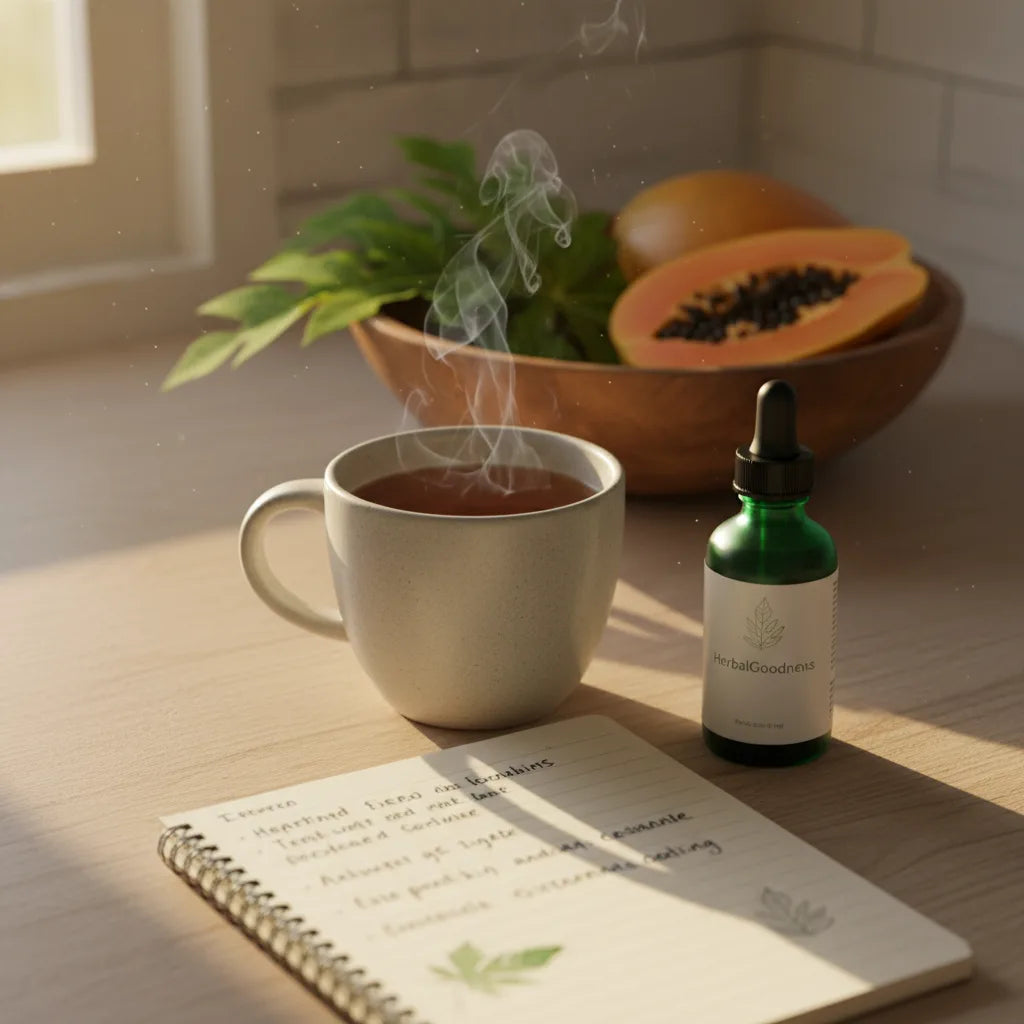Papaya Leaf Extract Side Effects: How Form, Dose, and Processing Influence What People Report_featured_image