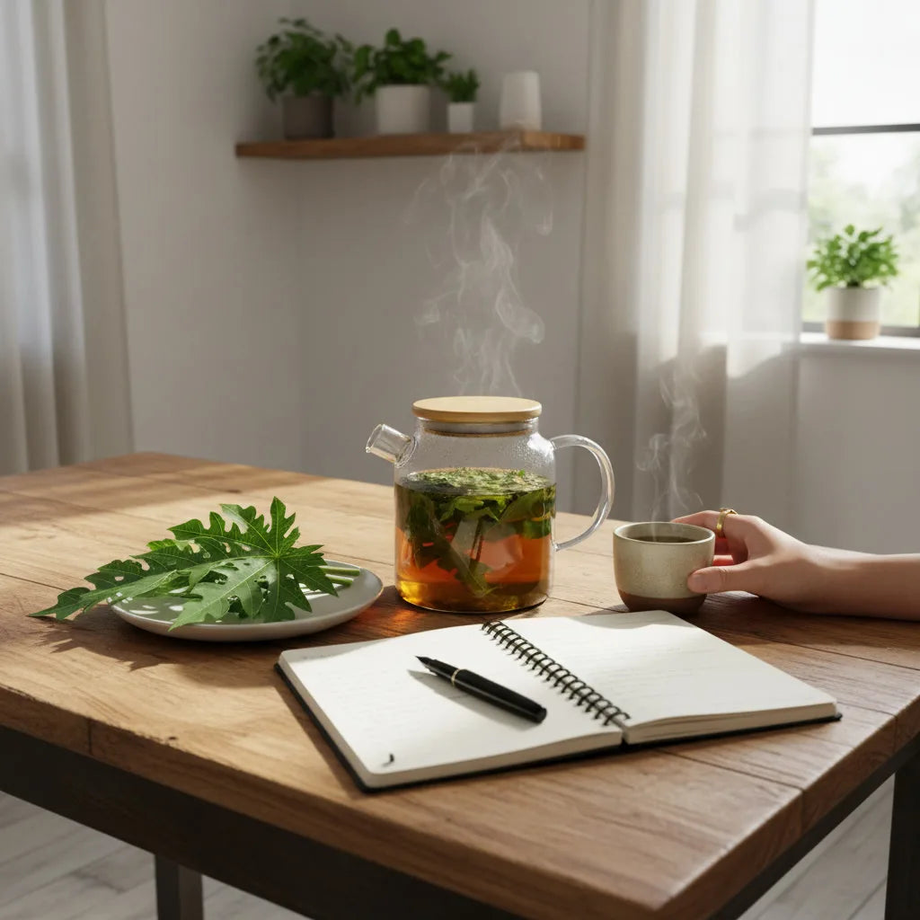 Can I Drink Papaya Leaf Tea Every Day? A Practical, Evidence‑Aware Guide_featured_image
