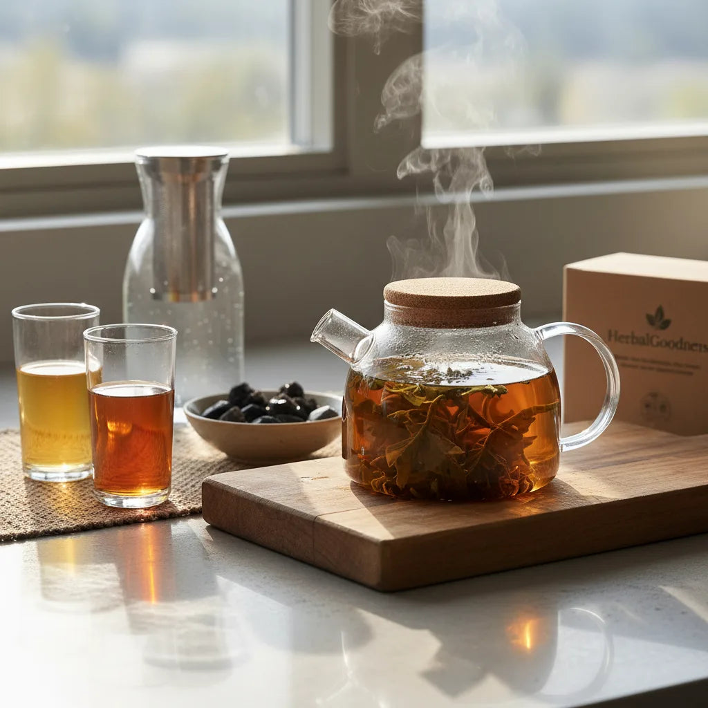 How Water Shapes Your Papaya Leaf Tea: A Simple Guide to Minerals, pH, and Brewing Adjustments_featured_image