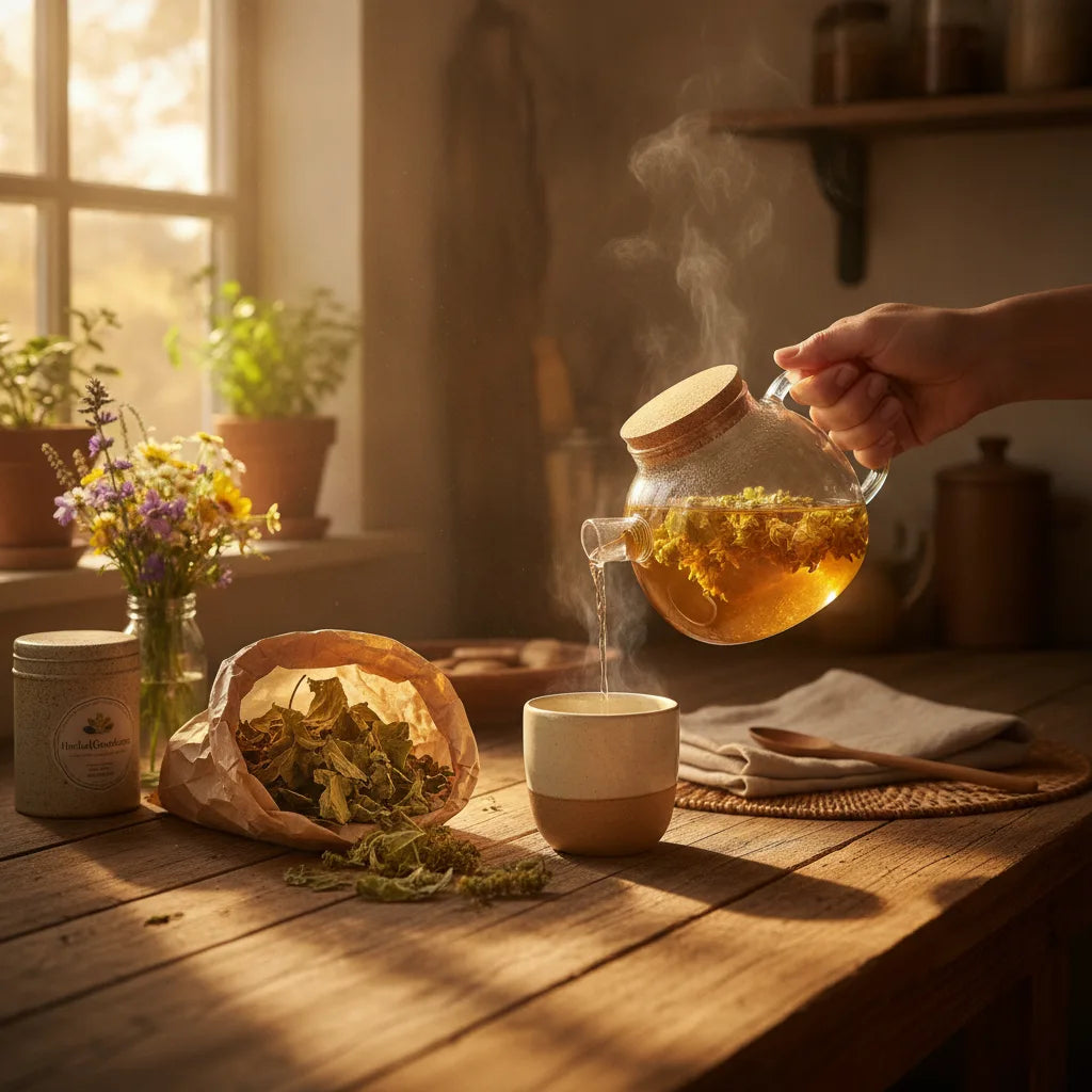 How to Make Mullein Tea: A Step‑by‑Step Home Brewing Guide_featured_image