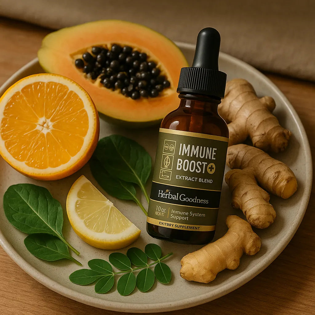 Immune Boost: Natural Ways to Strengthen Your Body’s Defenses