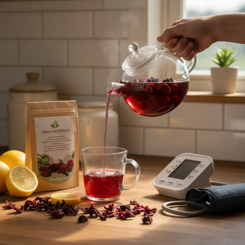 What 'Best hibiscus tea for blood pressure' Searches Really Mean: An Evidence‑Aware Buyer’s Guide_featured_image