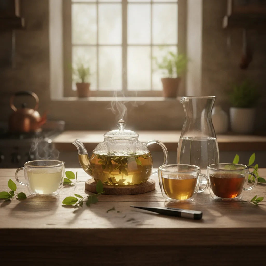Chanca Piedra Tea Brewing Lab: How Water, Temperature, and Steep Time Change Flavor_featured_image