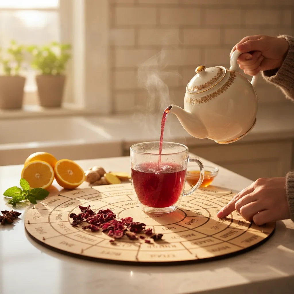 Hibiscus flavor wheel: how to taste, describe, and pair hibiscus for drinks and food_featured_image