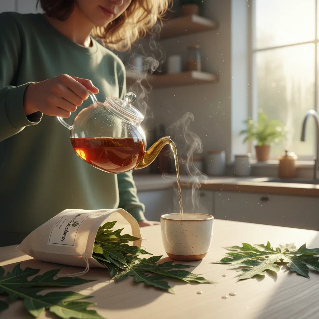 Which papaya leaf tea is best for beginners: a taste‑first, label‑literate guide_featured_image