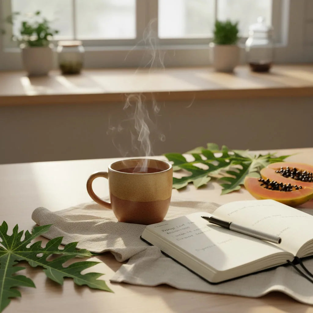 Can I Drink Papaya Leaf Tea Every Day? A Practical, Evidence‑Aware Guide_featured_image