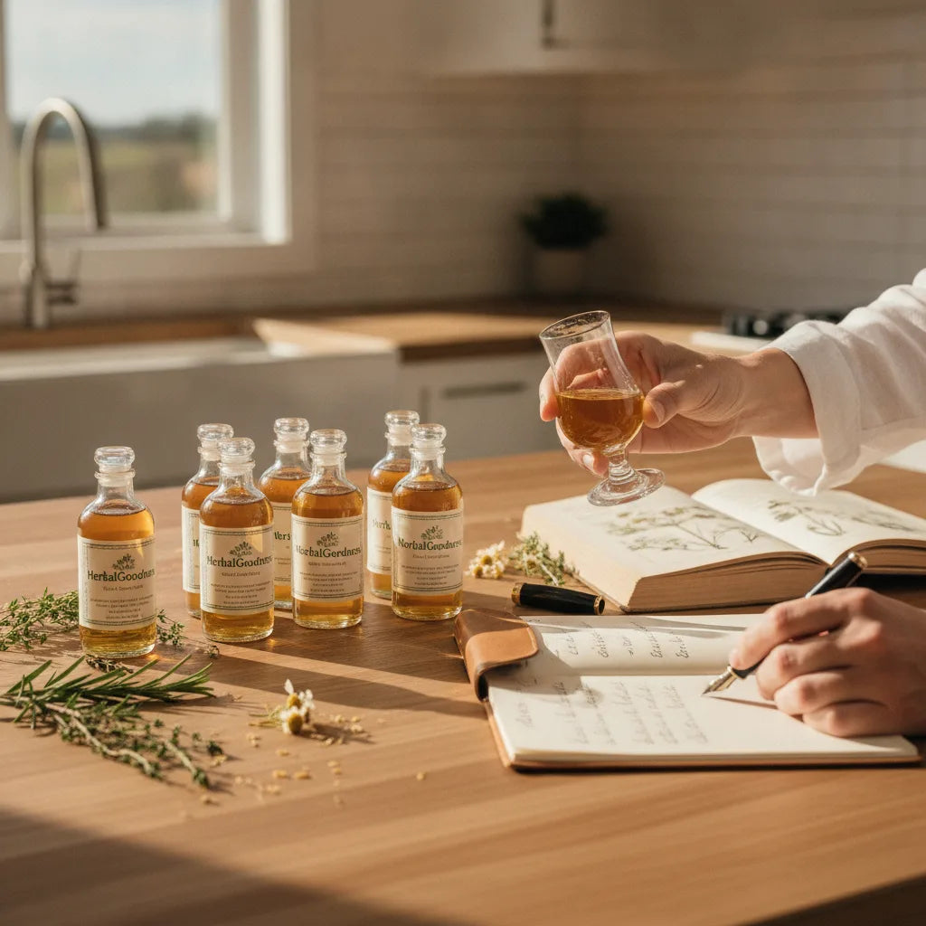 Measuring Bitterness: A Practical Guide to Comparing and Standardizing Herbal Bitters at Home_featured_image