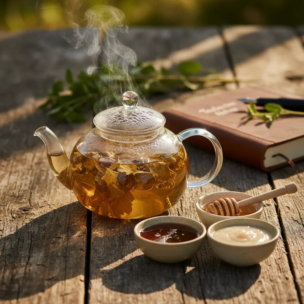 Pairing Mullein Leaf Tea with Honey: A Flavor‑First Guide_featured_image