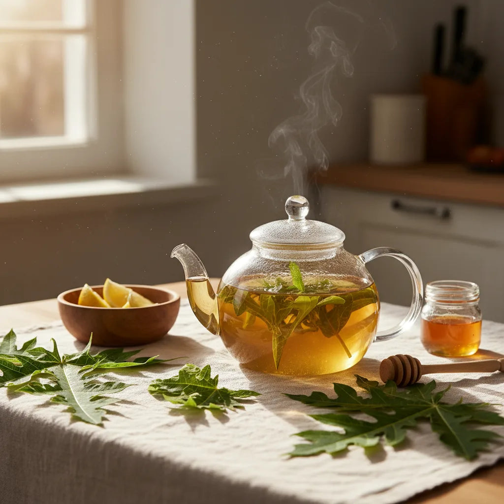 How to Make Papaya Leaf Tea: Safe Home Brewing Methods and Flavor Tips_featured_image