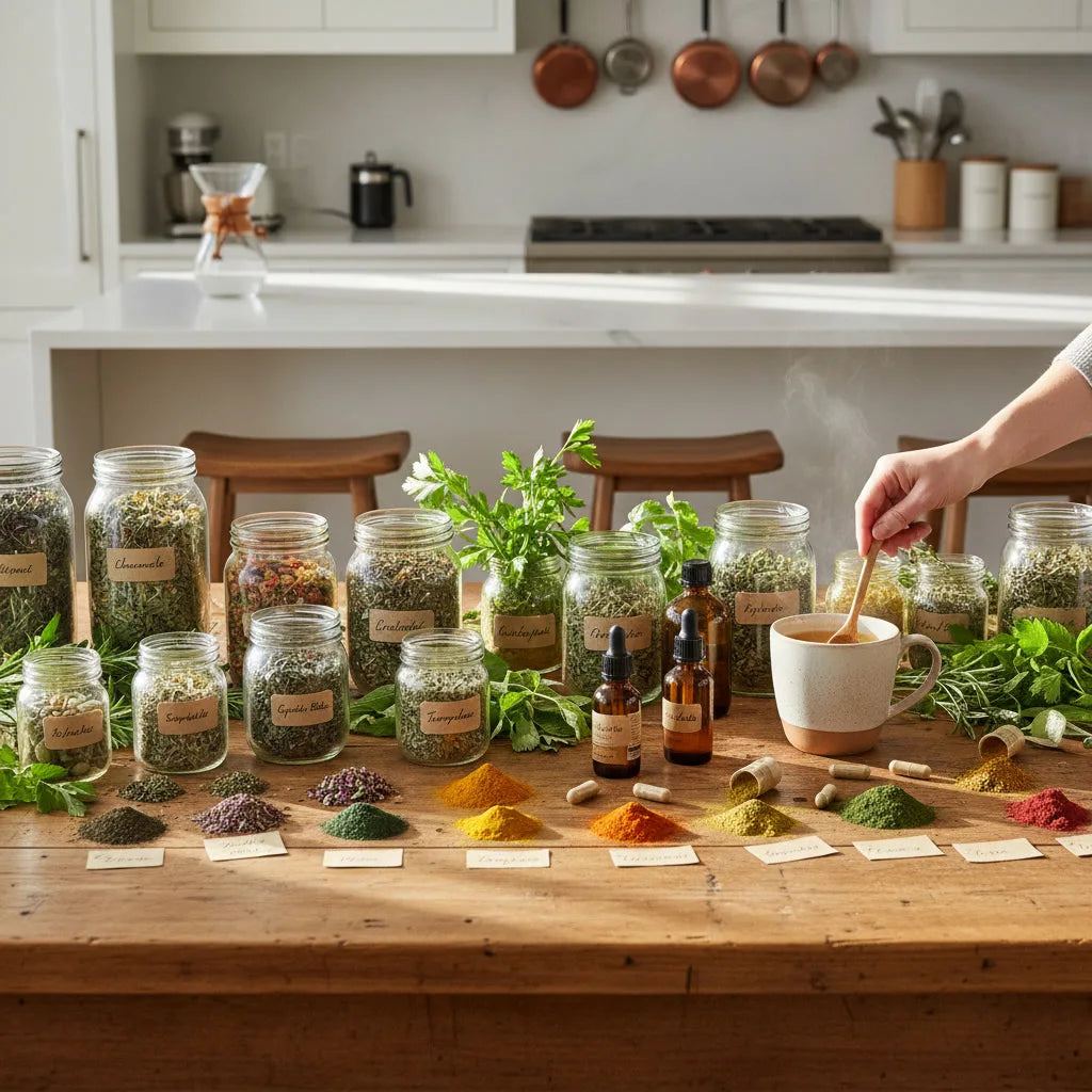 Alphabetical guide to herbal supplements: decode names, formats, and flavor profiles_featured_image