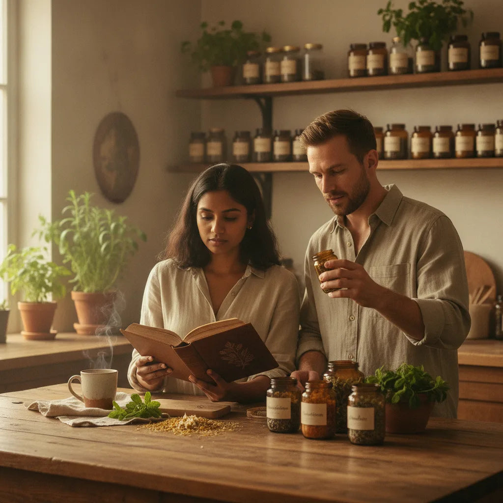 Which Herbs Shouldn’t Be Mixed? A Beginner’s Guide to Safe, Sensible Herbal Blending_featured_image