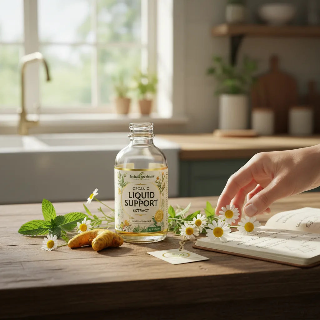 Exploring HerbalGoodness extract among fresh herbs