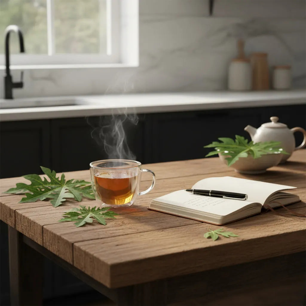 Can I Drink Papaya Leaf Tea Every Day? A Practical, Evidence‑Aware Guide_featured_image