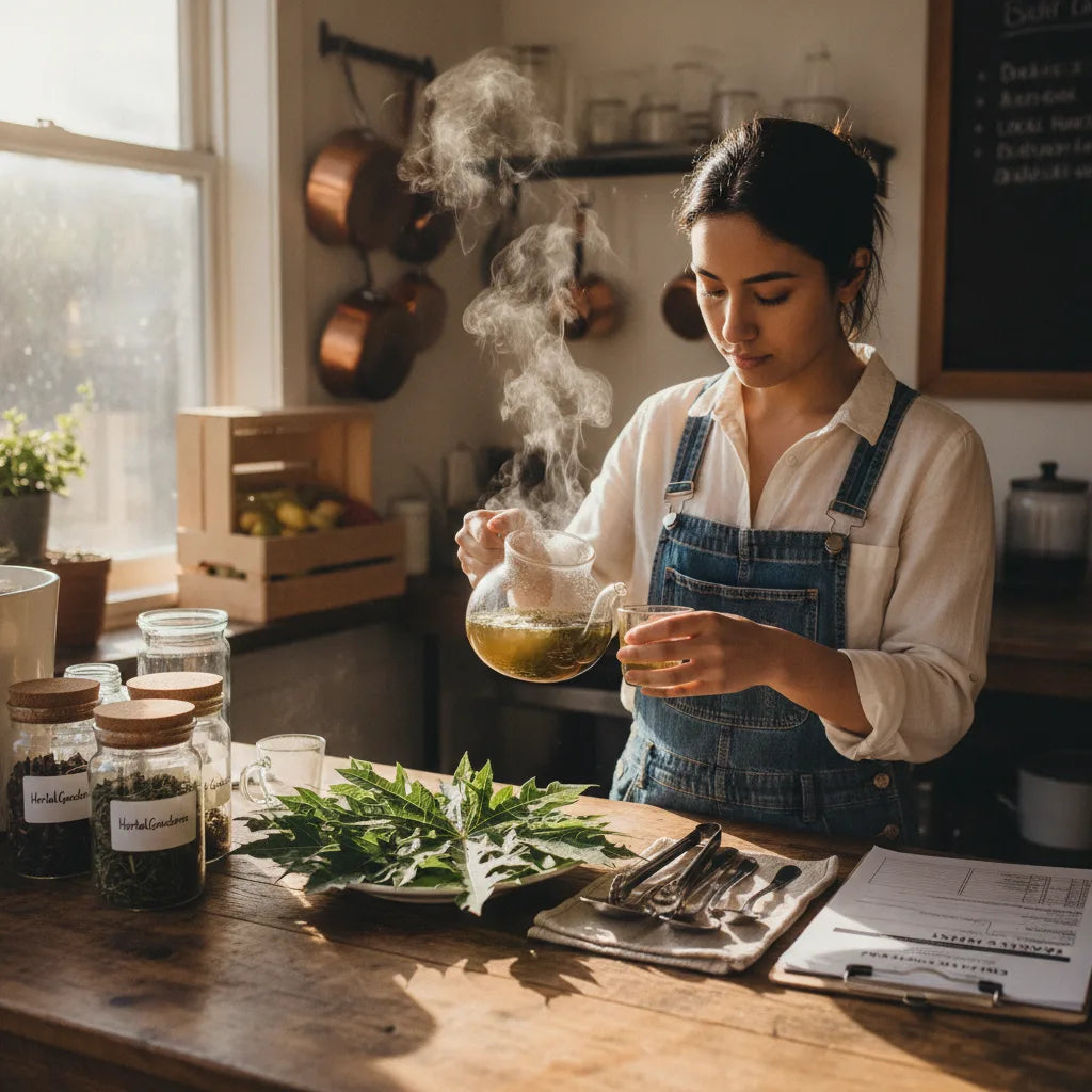Papaya Leaf Tea and the Rules of the Cup: A Small‑Producer’s Guide to Food Safety, Labeling, and Local Regulations (2026)_featured_image