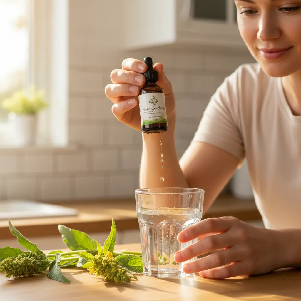 What to expect when you start taking mullein drops: a practical sensory and routine guide_featured_image