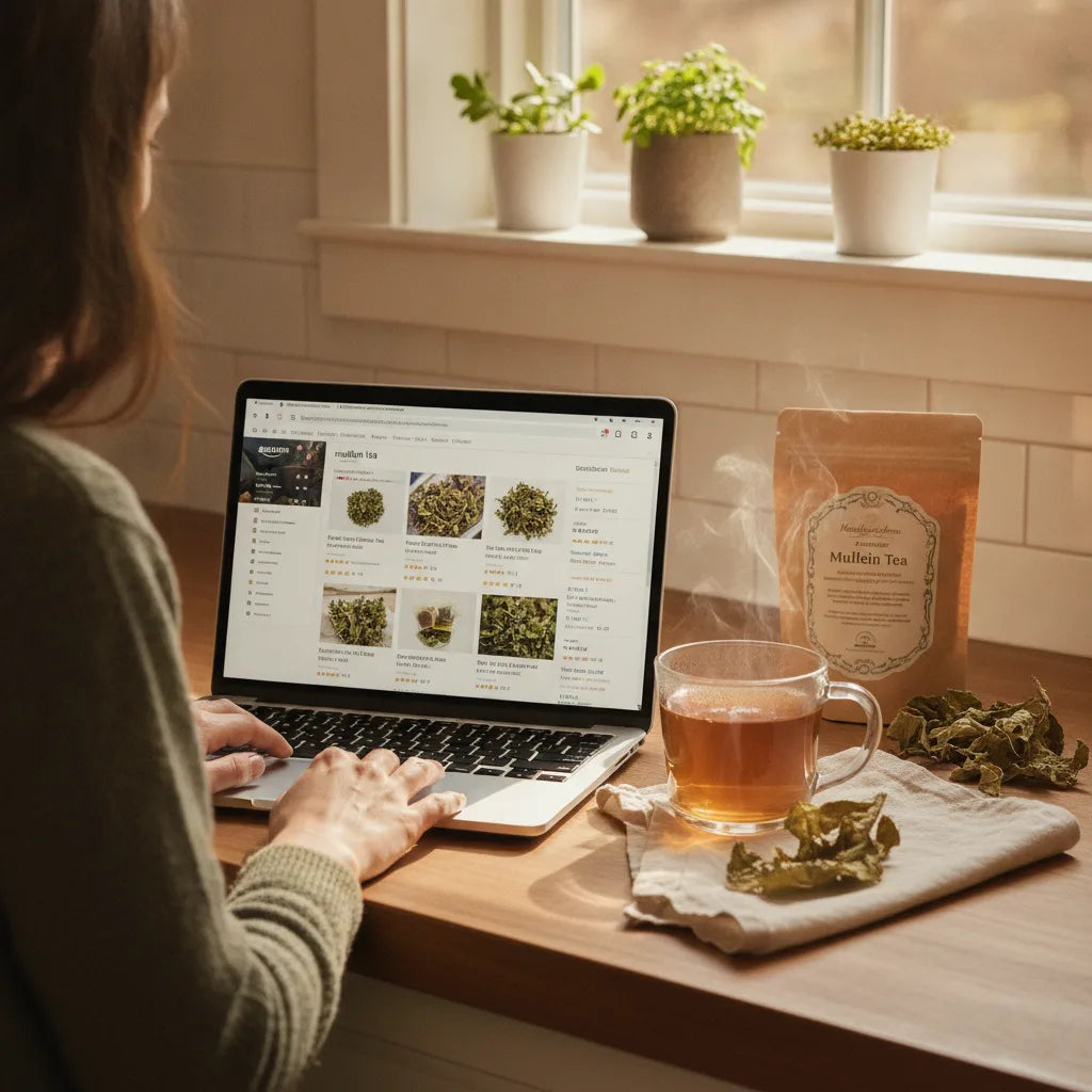 How to choose mullein tea on Amazon: a practical shopper’s guide to listings, labels, and quality clues_featured_image
