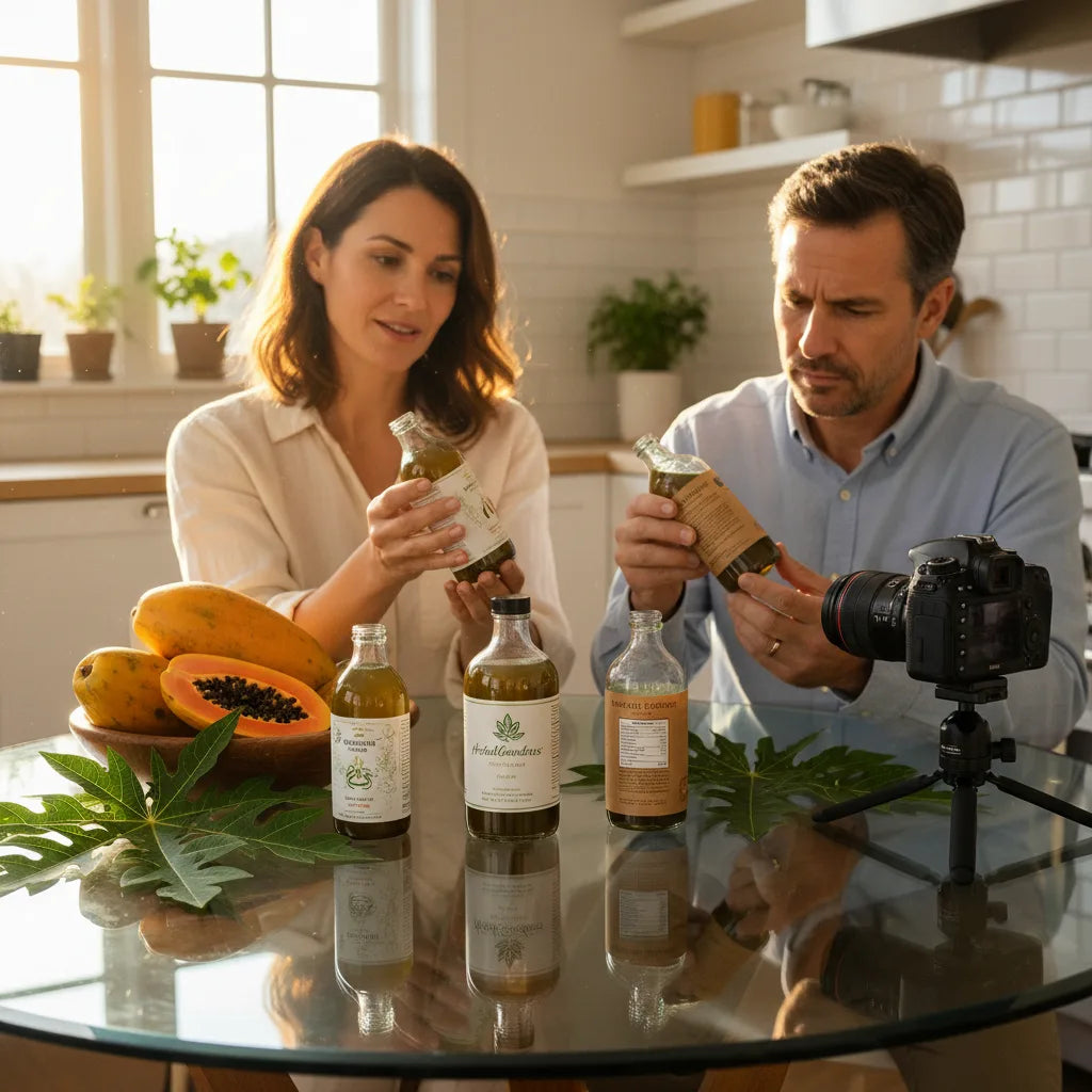 How to Compare Papaya Leaf Extract Brands: a Practical, Non‑Salesy Checklist for Curious Shoppers_featured_image