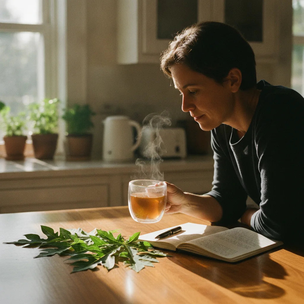 Can I Drink Papaya Leaf Tea Every Day? A Practical, Evidence‑Aware Guide_featured_image