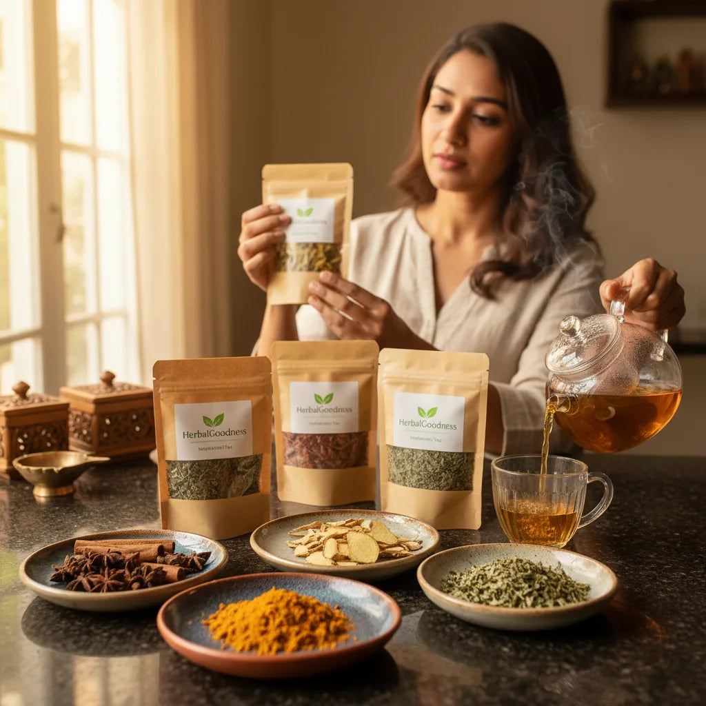 Which brand of herbal tea is best? A taste‑and‑values framework for choosing a brand in India_featured_image