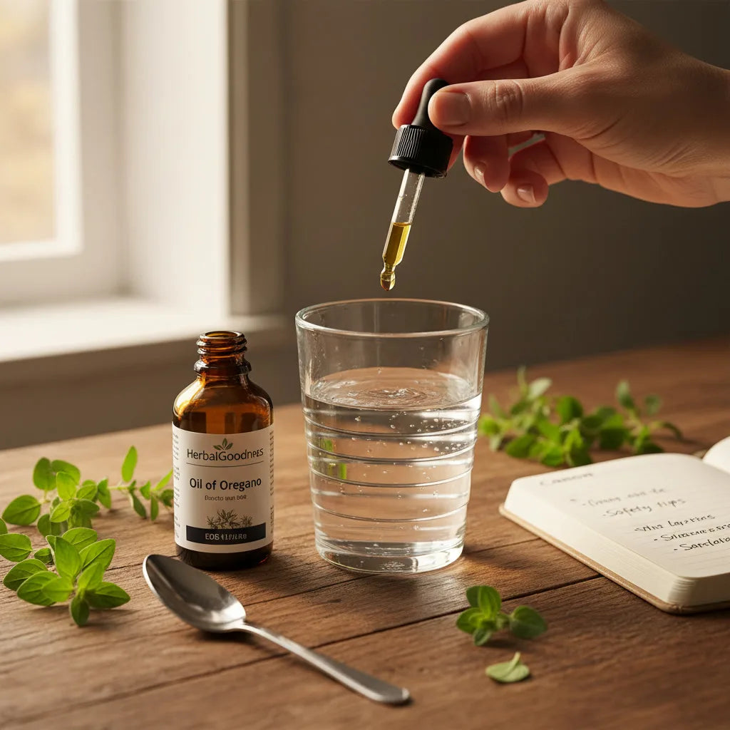 Is Oil of Oregano Safe? A Practical Guide to Storage, Dilution, and Household Precautions_featured_image
