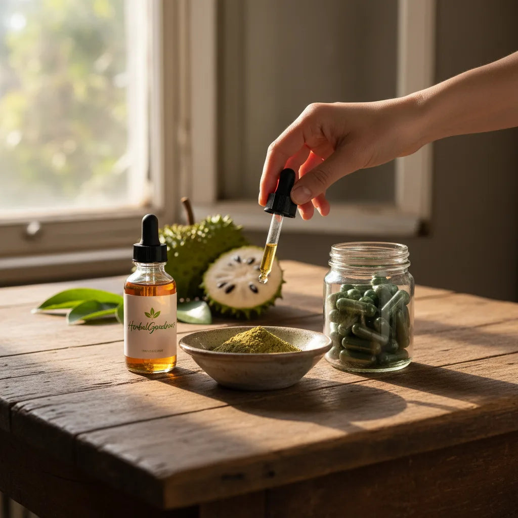 Soursop extract 101: How common formats differ and when to choose each_featured_image
