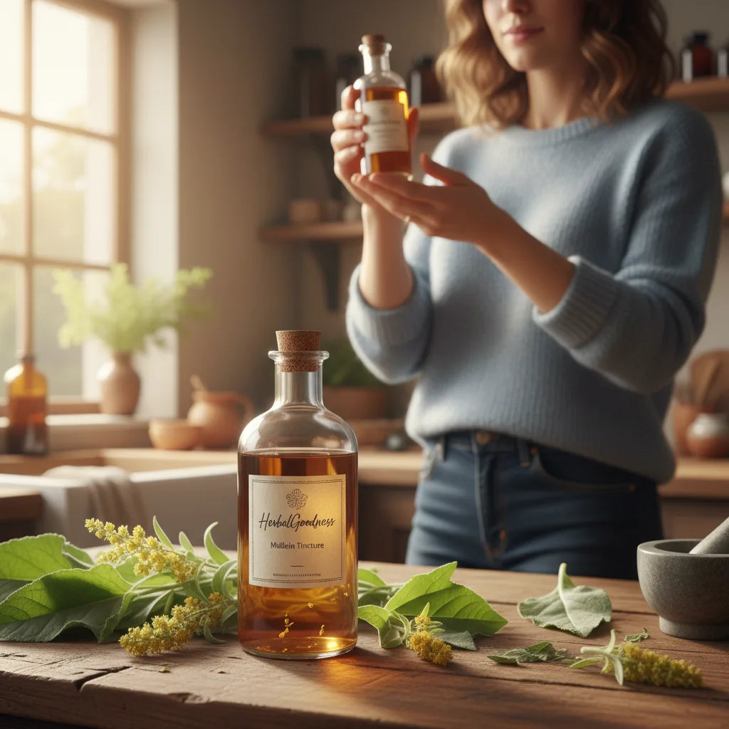 Mullein tincture: a simple guide to extraction types, quality clues, and everyday uses_featured_image