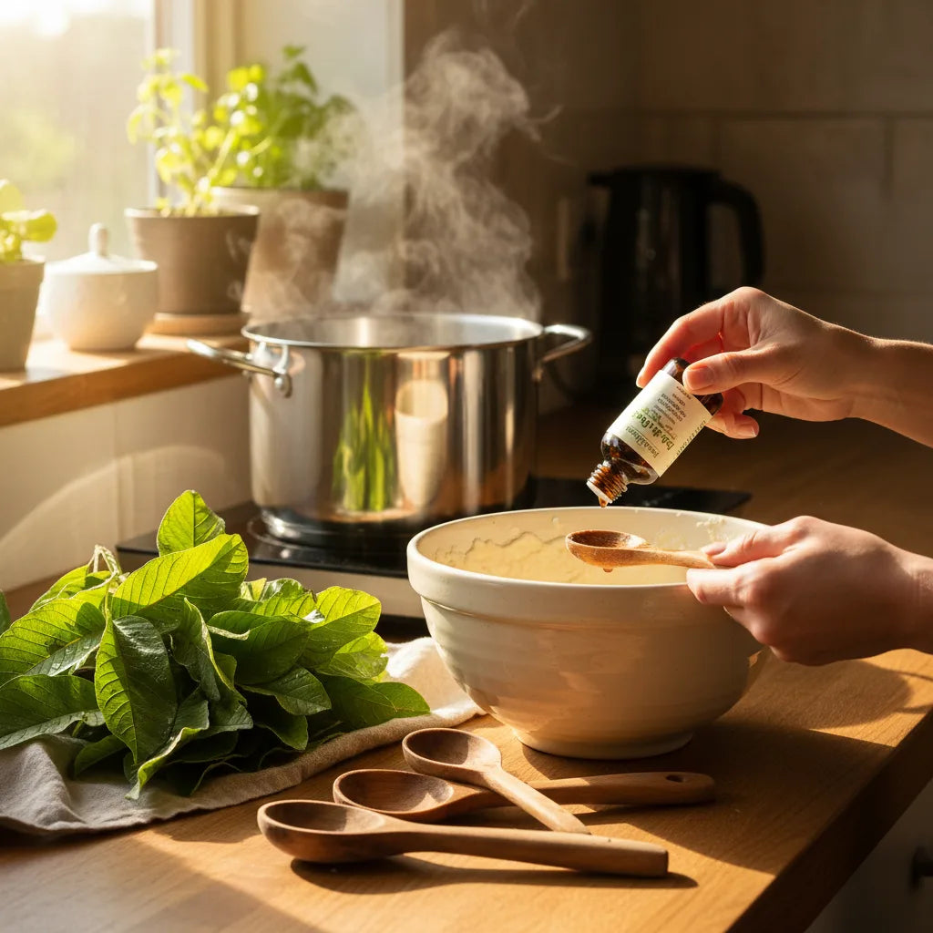 A Home Cook’s Buyer’s Guide to Guava Leaf Extract: Choosing Cuts, Concentrations, and Packaging for Recipes and Batch Brewing_featured_image