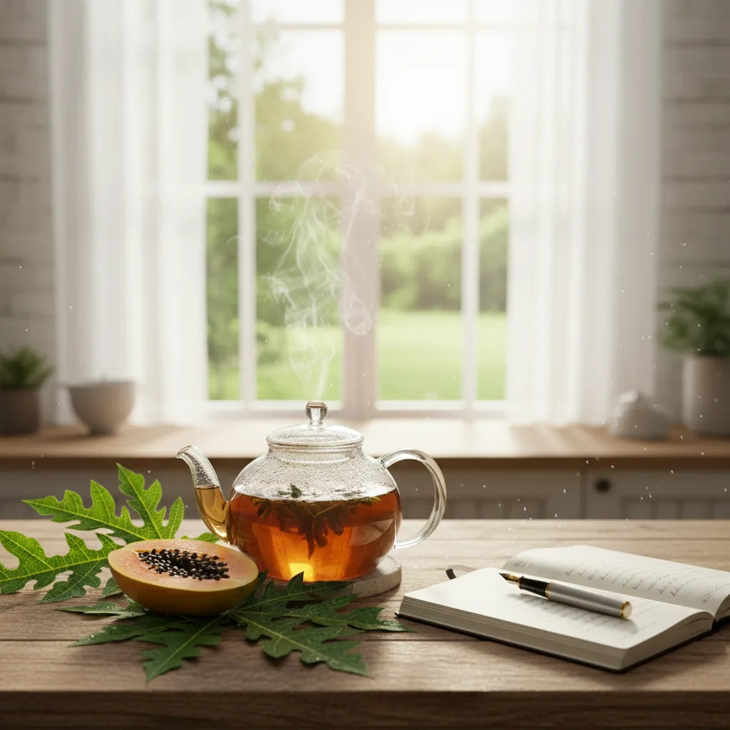Can I Drink Papaya Leaf Tea Every Day? A Practical, Evidence‑Aware Guide_featured_image