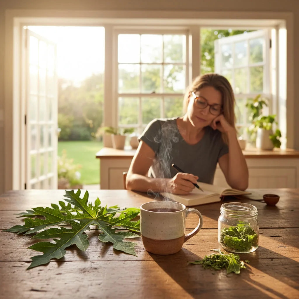 Can I Drink Papaya Leaf Tea Every Day? A Practical, Evidence‑Aware Guide_featured_image
