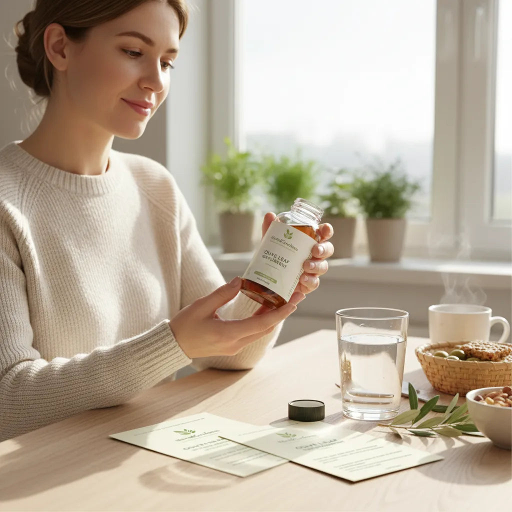 How Much Olive Leaf Is Safe to Take Daily? A Practical Guide to Labels, Serving Sizes, and Safety Signals_featured_image