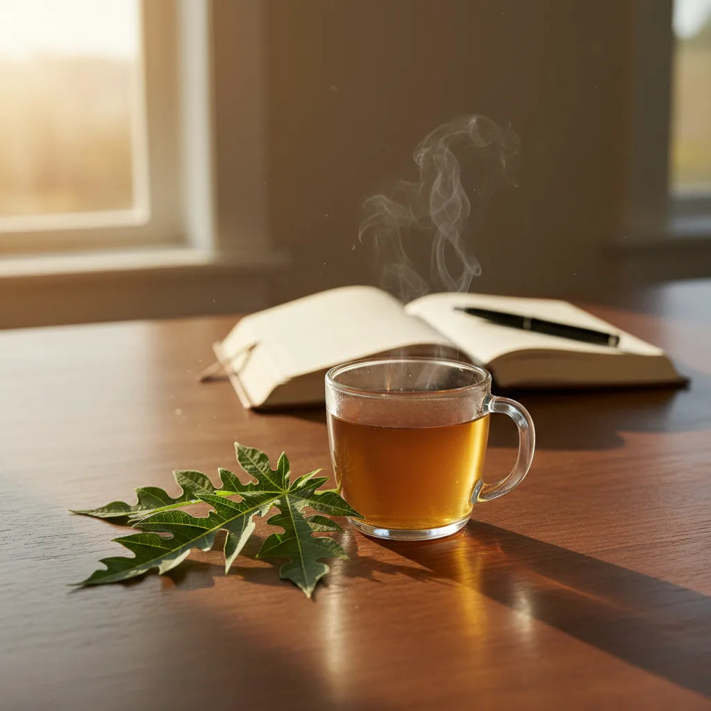 Can I Drink Papaya Leaf Tea Every Day? A Practical, Evidence‑Aware Guide_featured_image